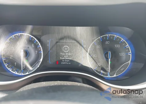 2019 Chrysler Pacifica Touring L из США, поврежденный, VIN 2C4RC1BG9KR597365